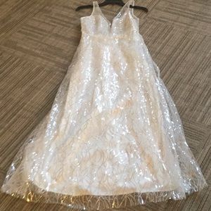 SPECIAL OCCASION  Sequins Dress (New)